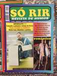 3 revistas ''só rir''. revista humor