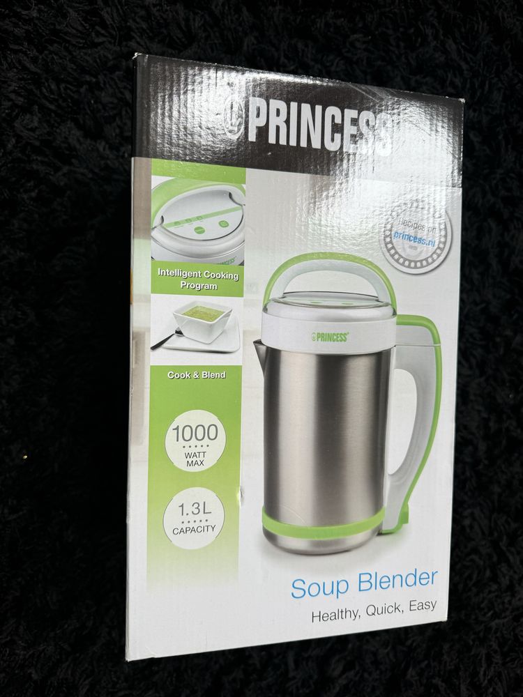 Princess - Blender kielichowy 1000W nowy