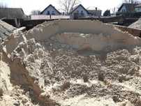 Piasek zasypowy do fundamentow