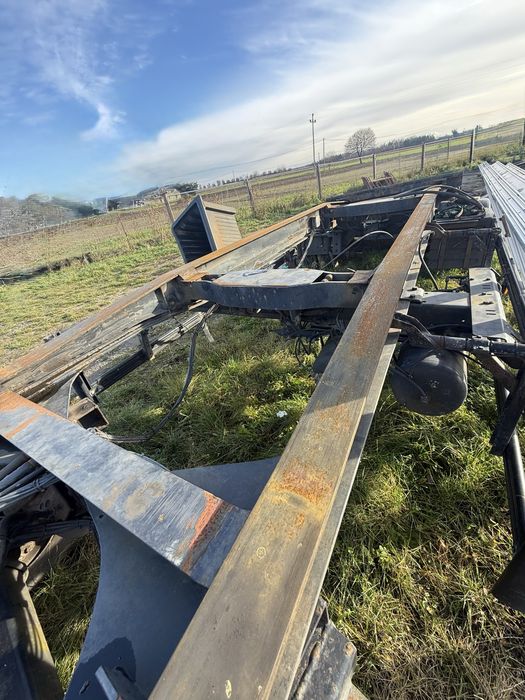 Przyczepa ciezarowa do przewozu kontenerów huffermann 1870 18 DMC