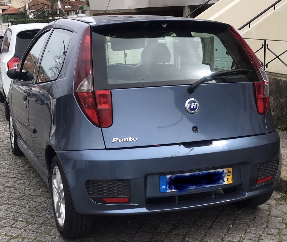 Fiat Punto Sound Multijet Diesel 2004