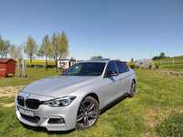 BMW Seria 3 Sprzedam BMW F30 M-Sport