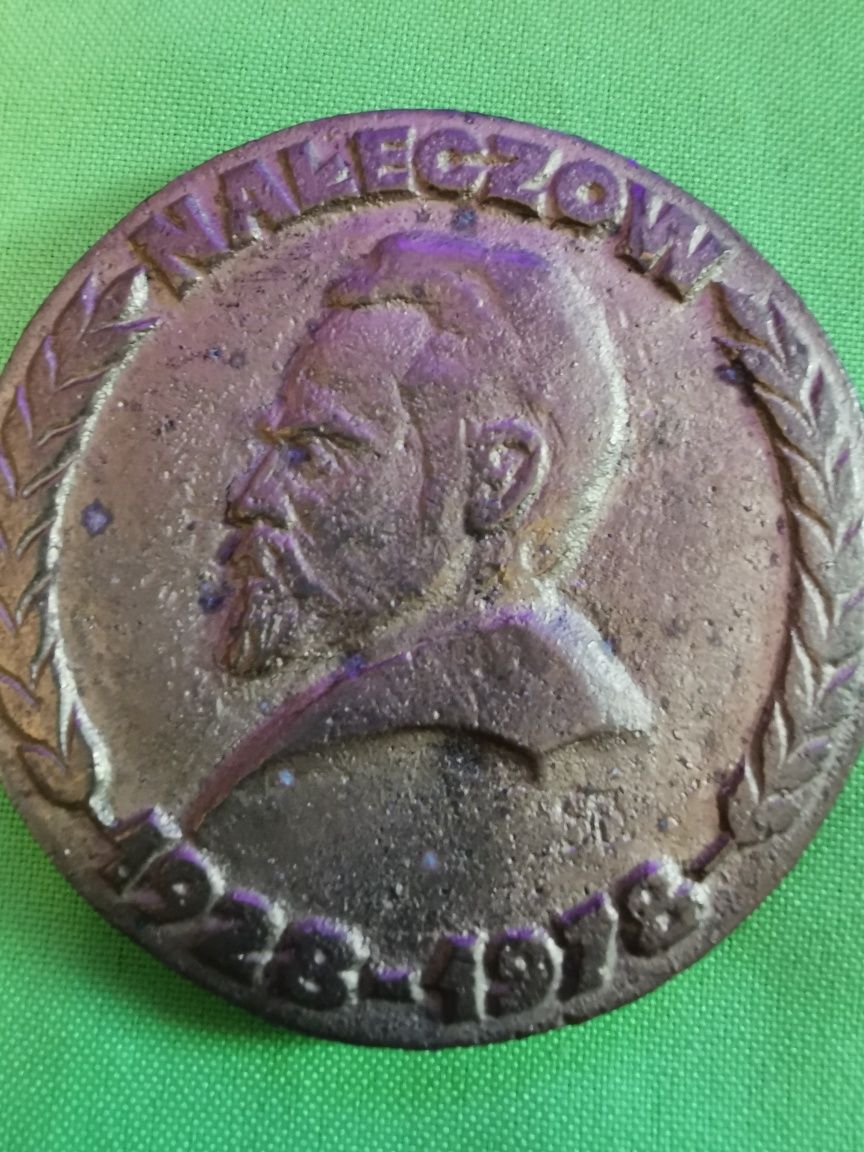 Medal okolicznościowy 50 lat Muzeum Stefana Żeromskiego