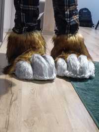 Fursuit furry feetpaws ogon