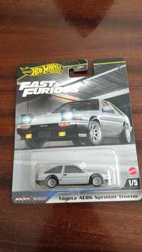 Toyota AE86 Premium HotWheels HW