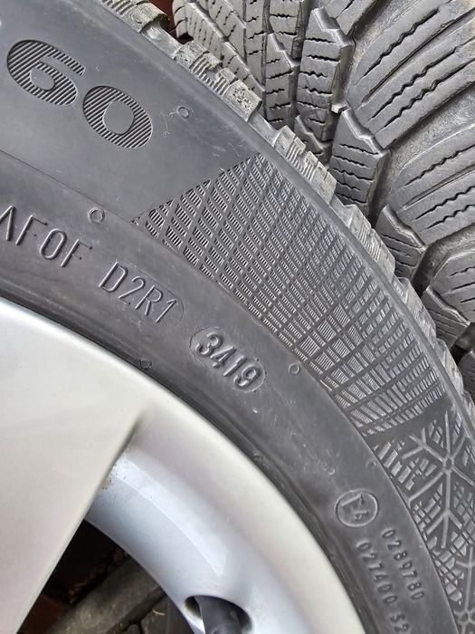 Koła felgi opony zimowe 16' Skoda VW Seat