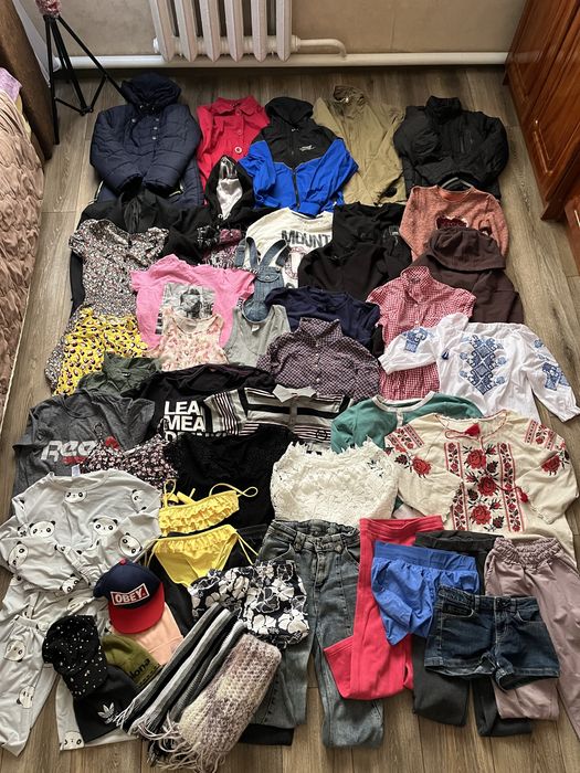 Продам 100 кг одягу секонд хенд