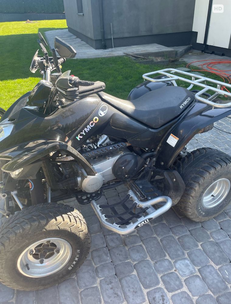 Sprzedam Quad Kymco Maxxer 250 -  2010