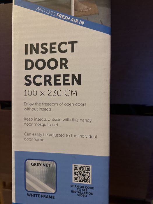 Moskitiera drzwiowa