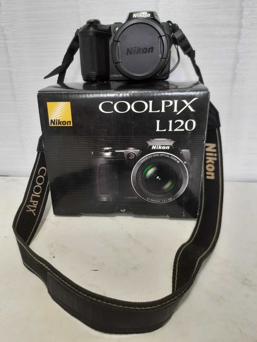 Фотоапарат Nikon Coolpix L120