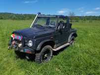 Sprzedam Suzuki Samurai
