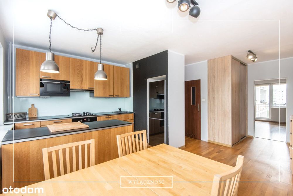 Przestronne mieszkanie na Piątkowie - Sprawdź