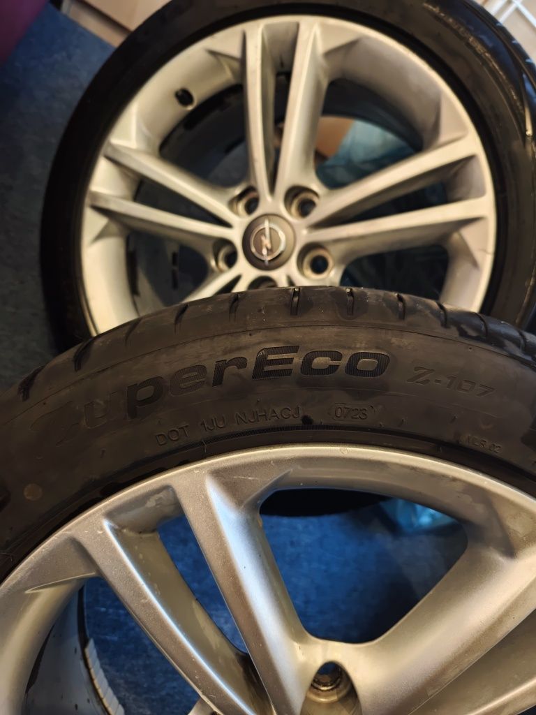 Felgi Opel Insignia + Opony