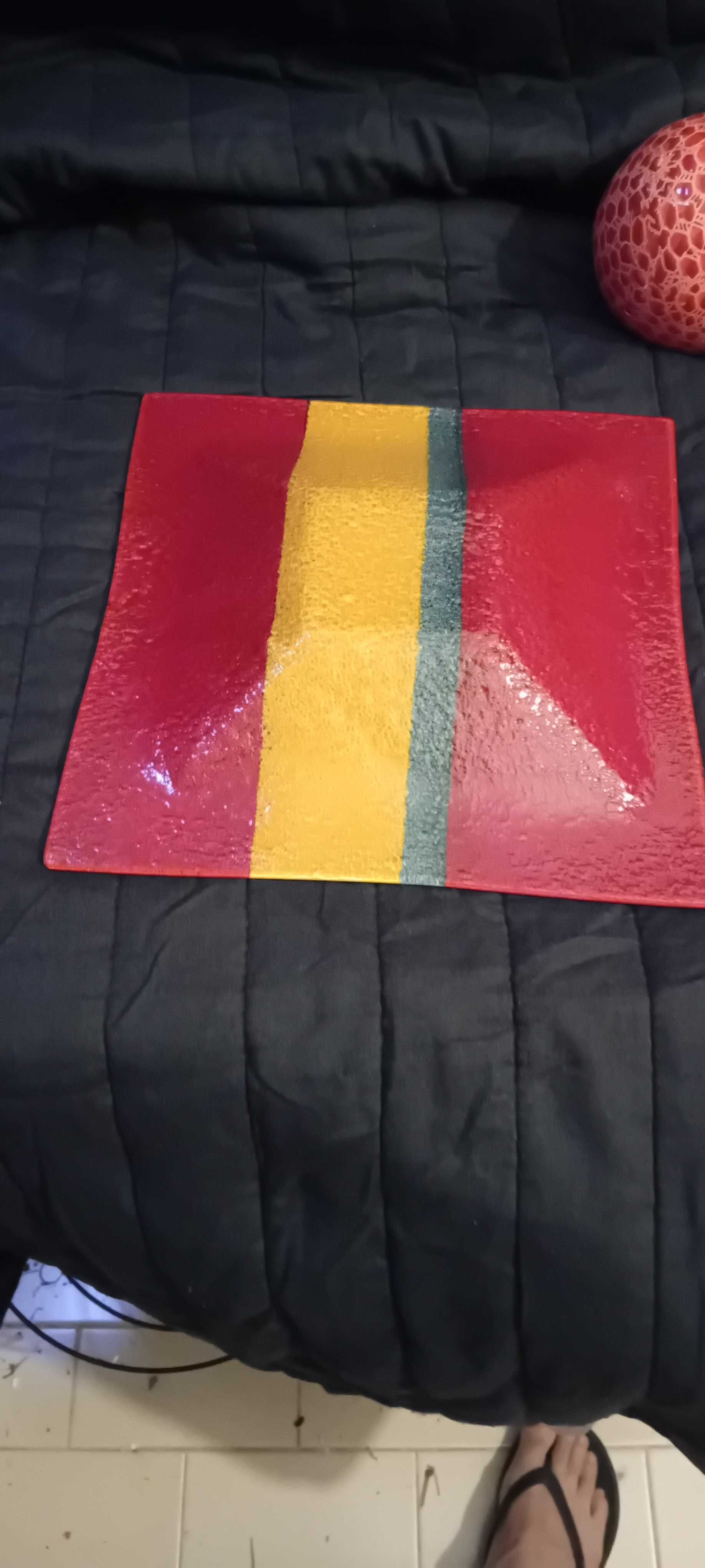 Peça de artesanato única