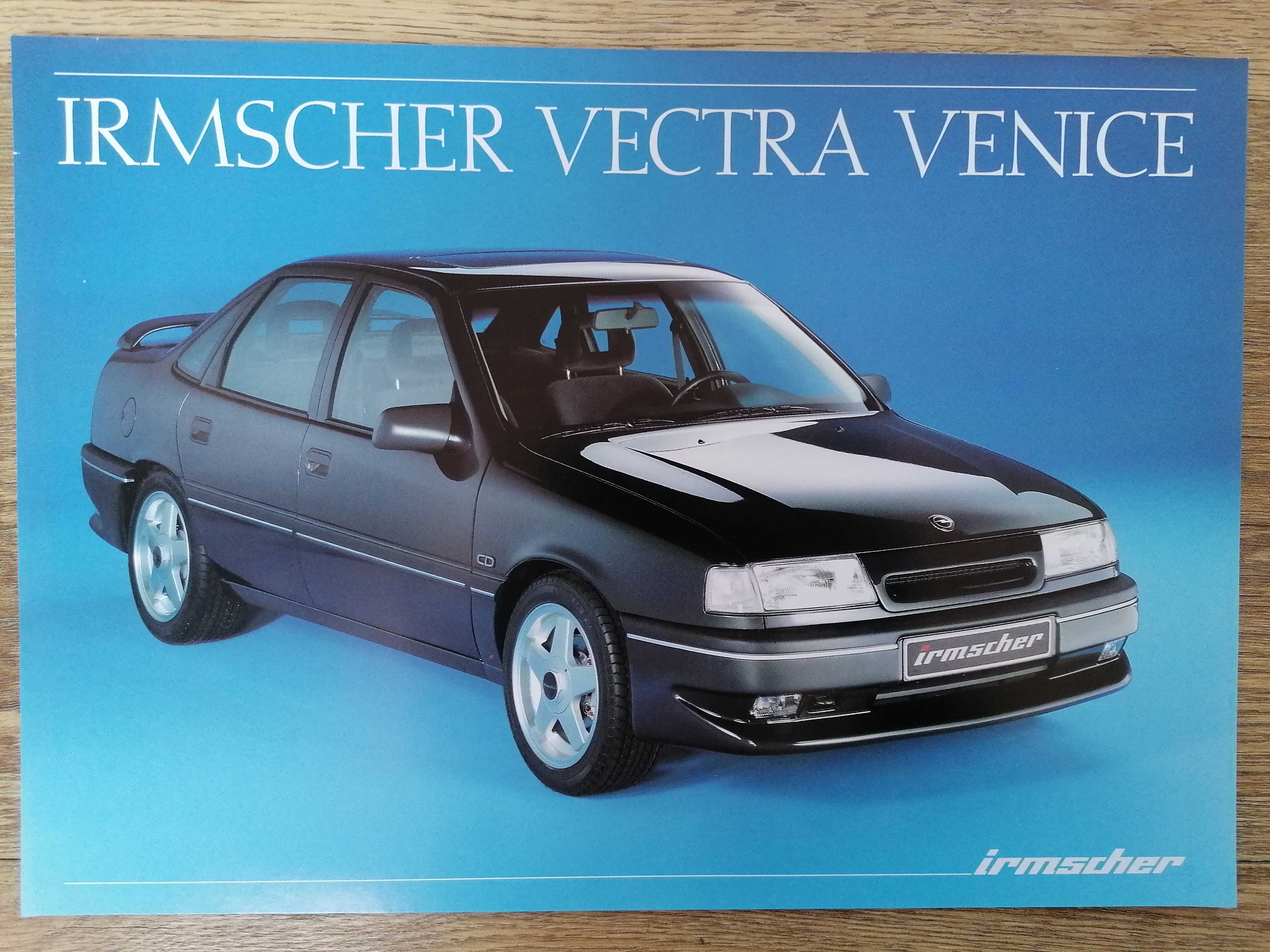 Prospekt Opel Irmscher Vectra Venice.