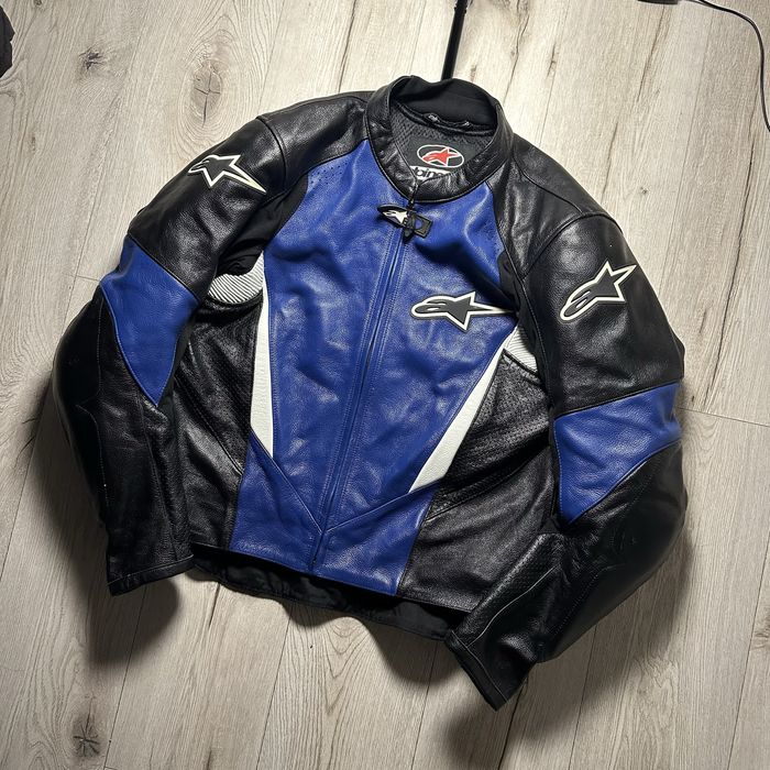 Skórzana kurtka motocyklowa Alpinestar