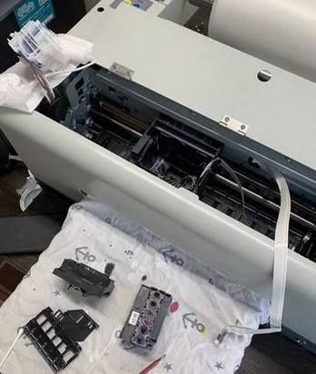 Діагностика ремонт та заправка принтера за один день. Ремонт сканерів.