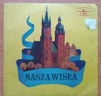 Nasza Wisła - płyta winylowa (muzyka Leszczyńska , słowa Lewandowska)