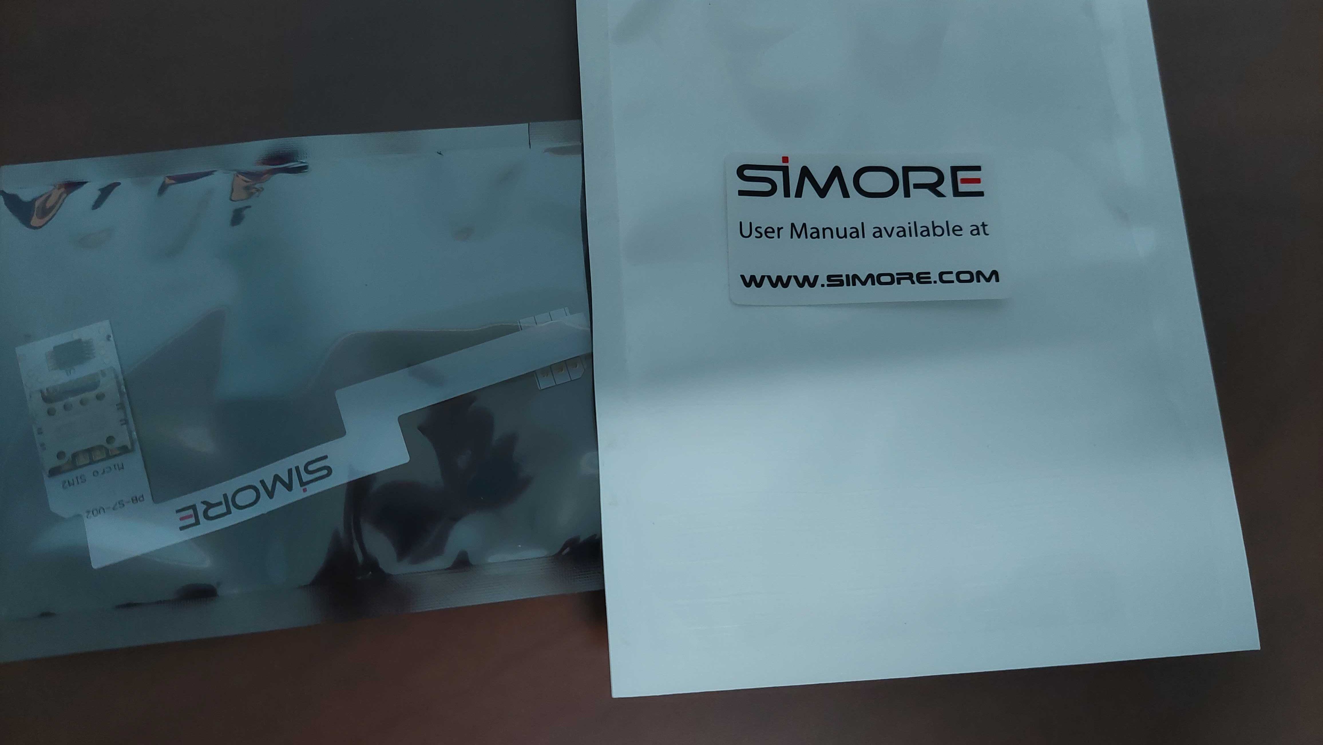 SIMORE Dual Sim Adaptador Android (Samsung) Novo