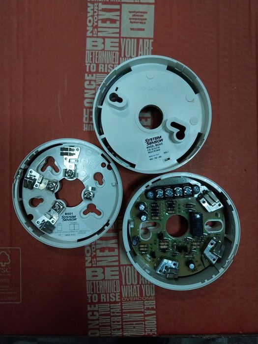 Material Honeywell/Notifier/System Sensor (para central de incêndio)