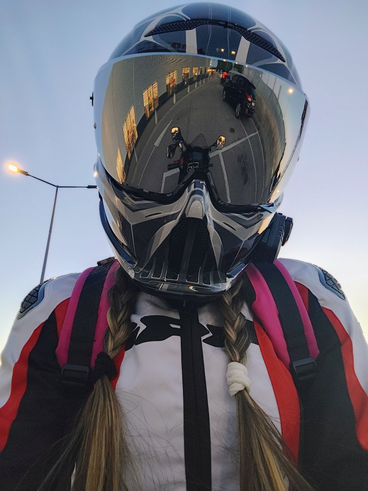 Kask Ruroc Atlas 4.0 Darth Vader original limited edition S/M