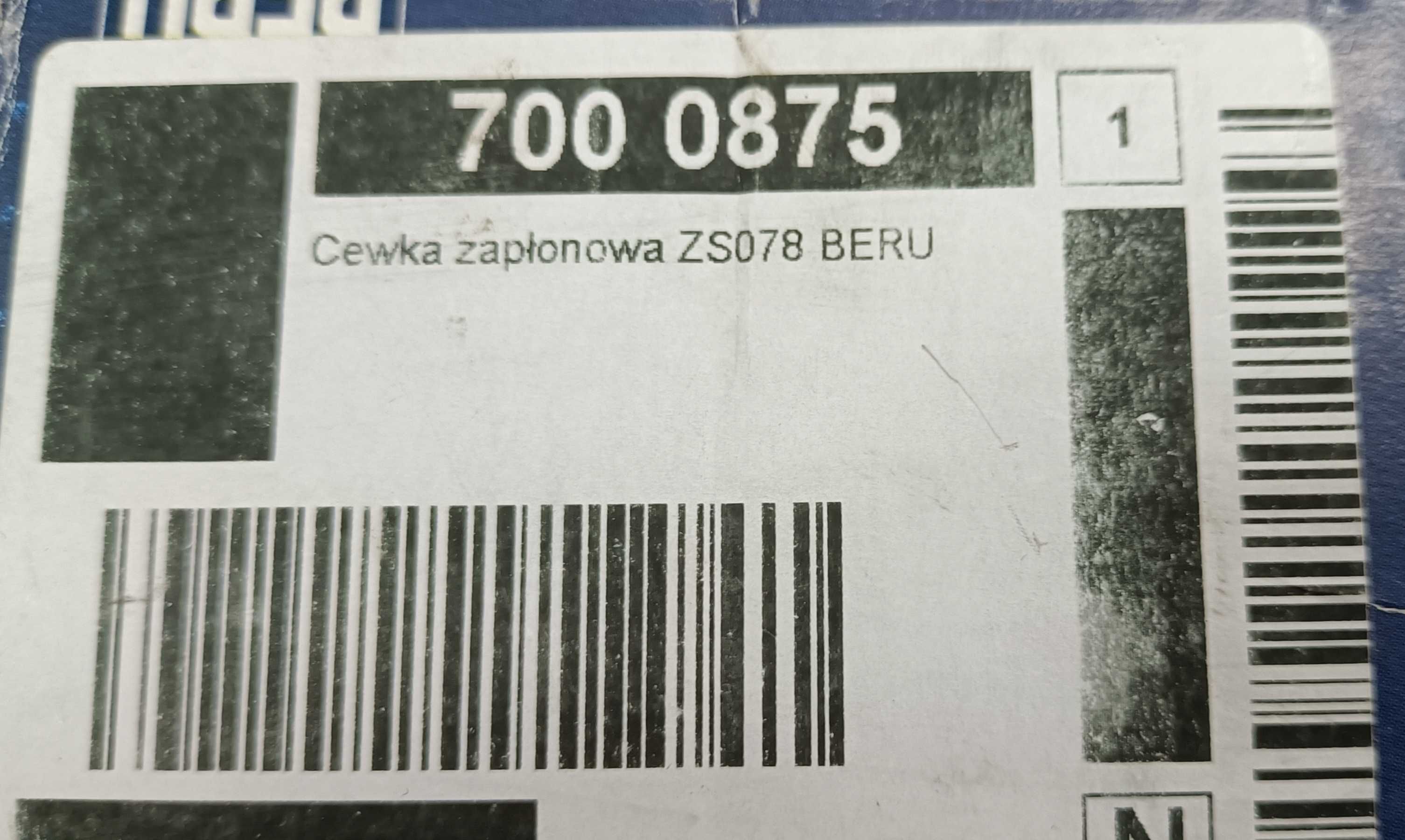 Cewka zapłonowa Aprilla Scarabeo. zs078 beru