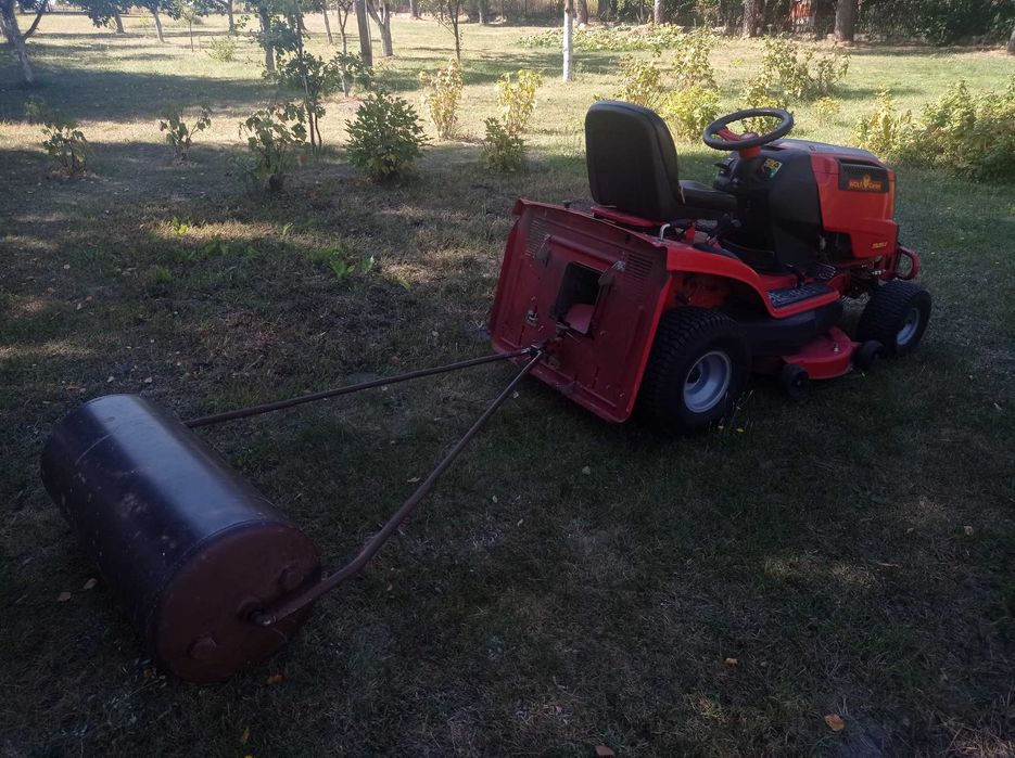 Stalowy walec ogrodowy do trawnika ok. 200kg