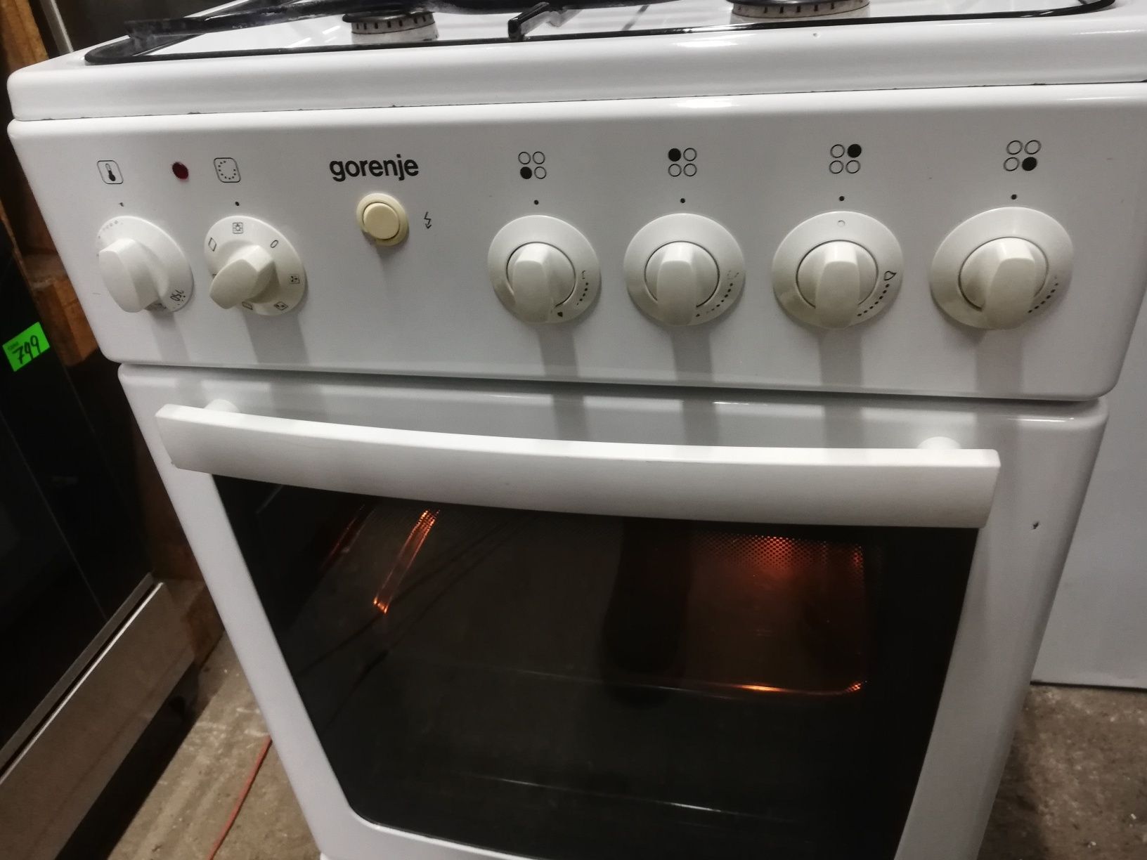 Kuchenka Gorenje 50cm GE biała |12msc |Dobry stan |Dowóz