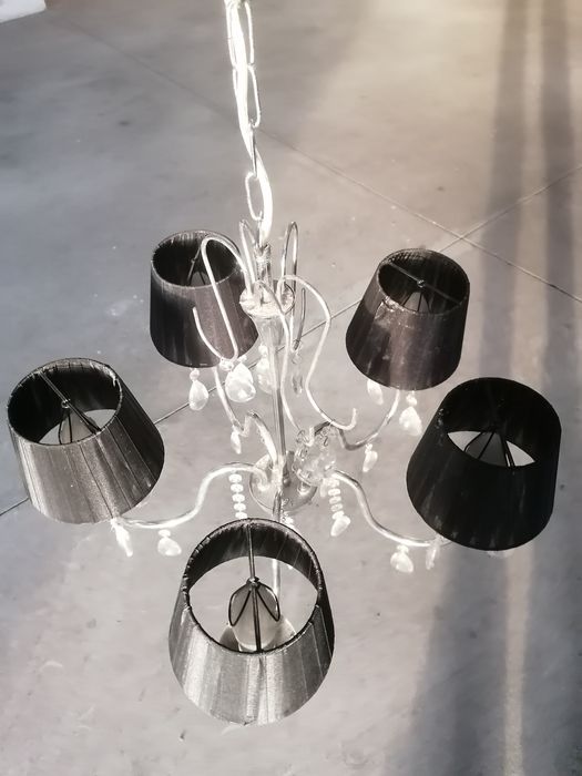 Candeeiro de teto 5 lâmpadas