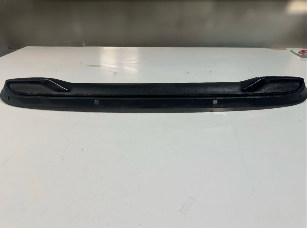 Difusor Traseiro Mercedes C W205