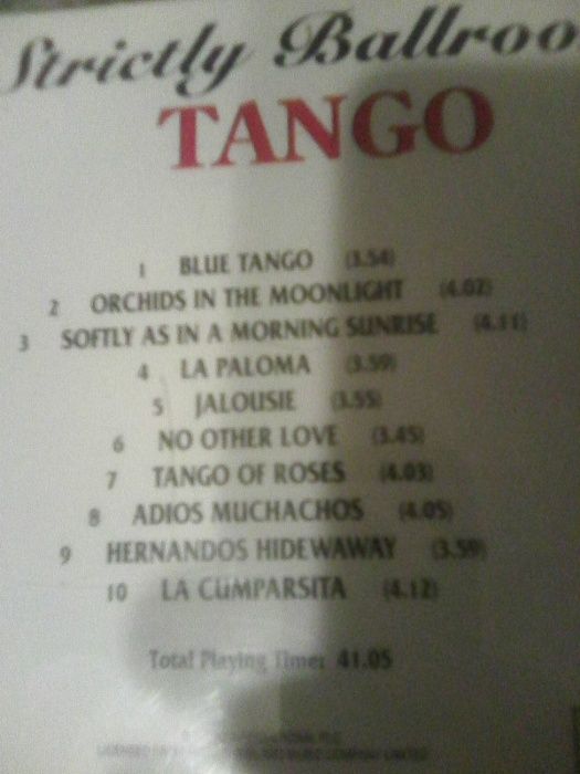 Francisco Montaro Ensemble Tango / Waltz CD