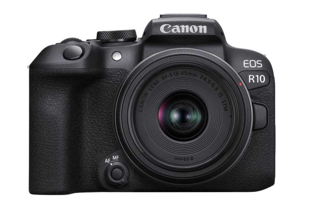 Бездзеркальний фотоапарат Canon EOS R10 W RF-S 18-45 4.5-6.3 STM KIT