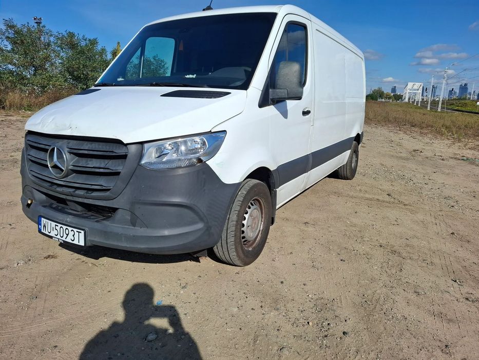 Mercedes-Benz Sprinter  Pierwszy właściciel w kraju, Okazja, możliwa fv 23%