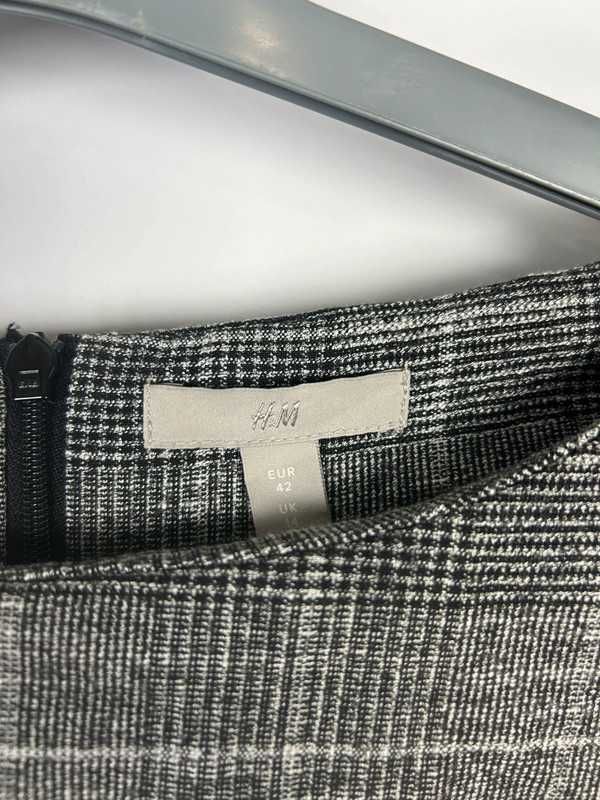 H&M sukienka w kratę rozm 42 XL