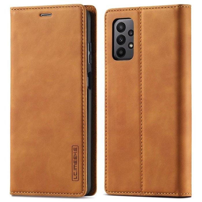 Etui Lc.imeeke Do Samsung Galaxy A14 + Szkło