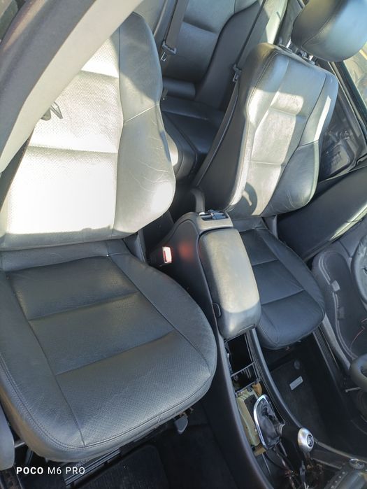 Комплект бампер фари капот Mercedes 203. Розборка