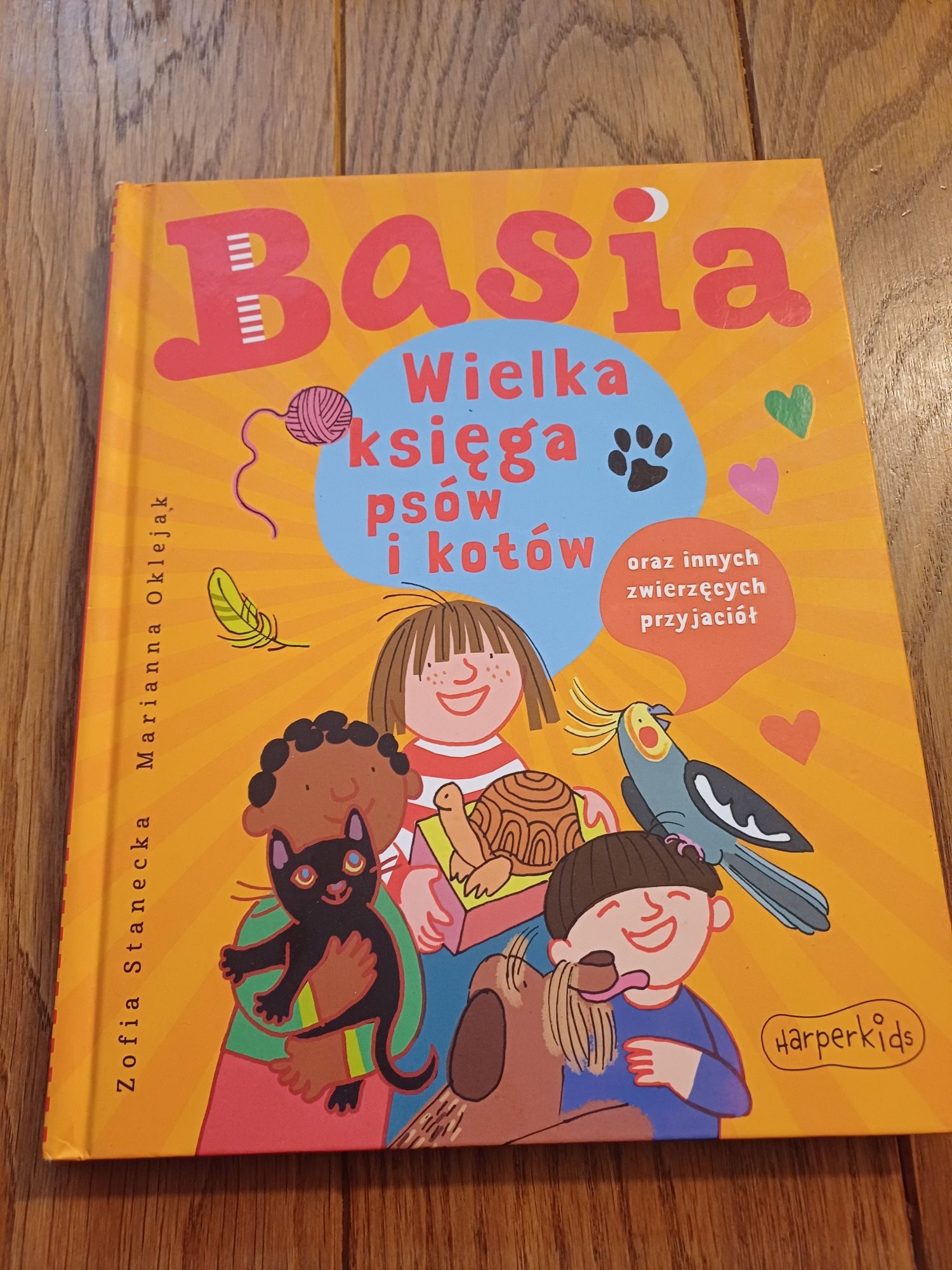 Sprzedam książkę "Basia. Wielka księga psów i kotów"