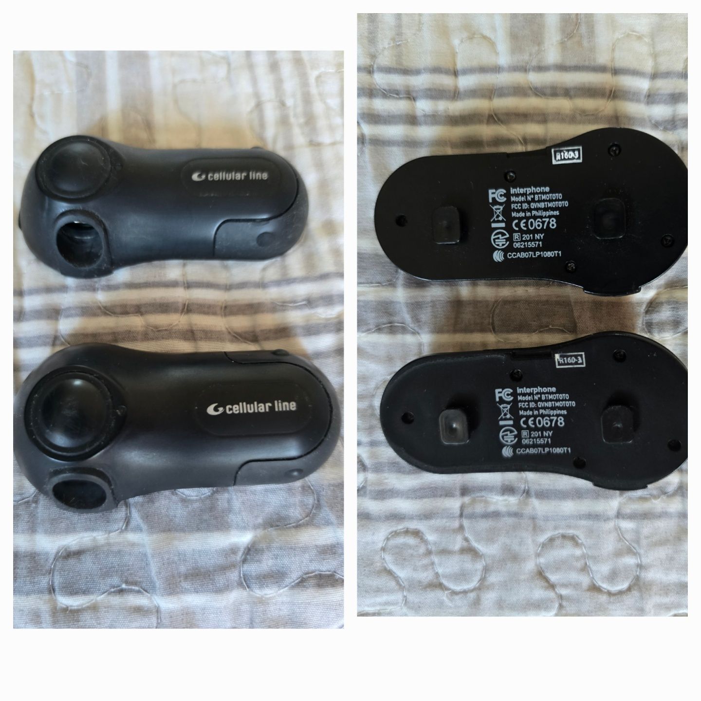 Intercom Bluetooth Cellular комунікатор на запчастини/під ремонт