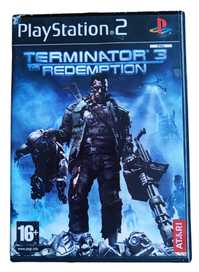 Terminator 3: The Redemption PlayStation 2 Pudełko