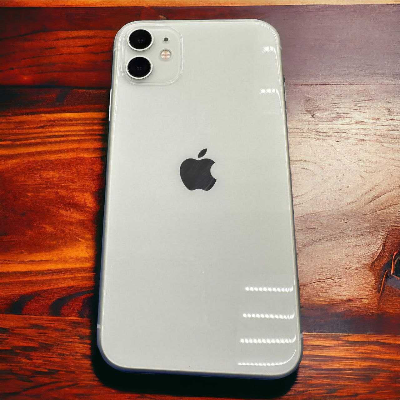 Смартфон Apple iPhone 11 64GB White (MWN12ZA)