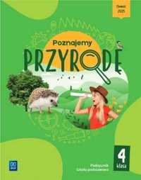 Przyroda SP 4 Poznajemy przyrodę podręcznik - Anna Romańska, Katarzyn