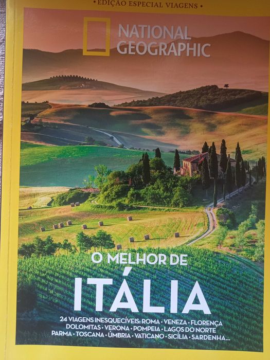 Revistas National Geografic