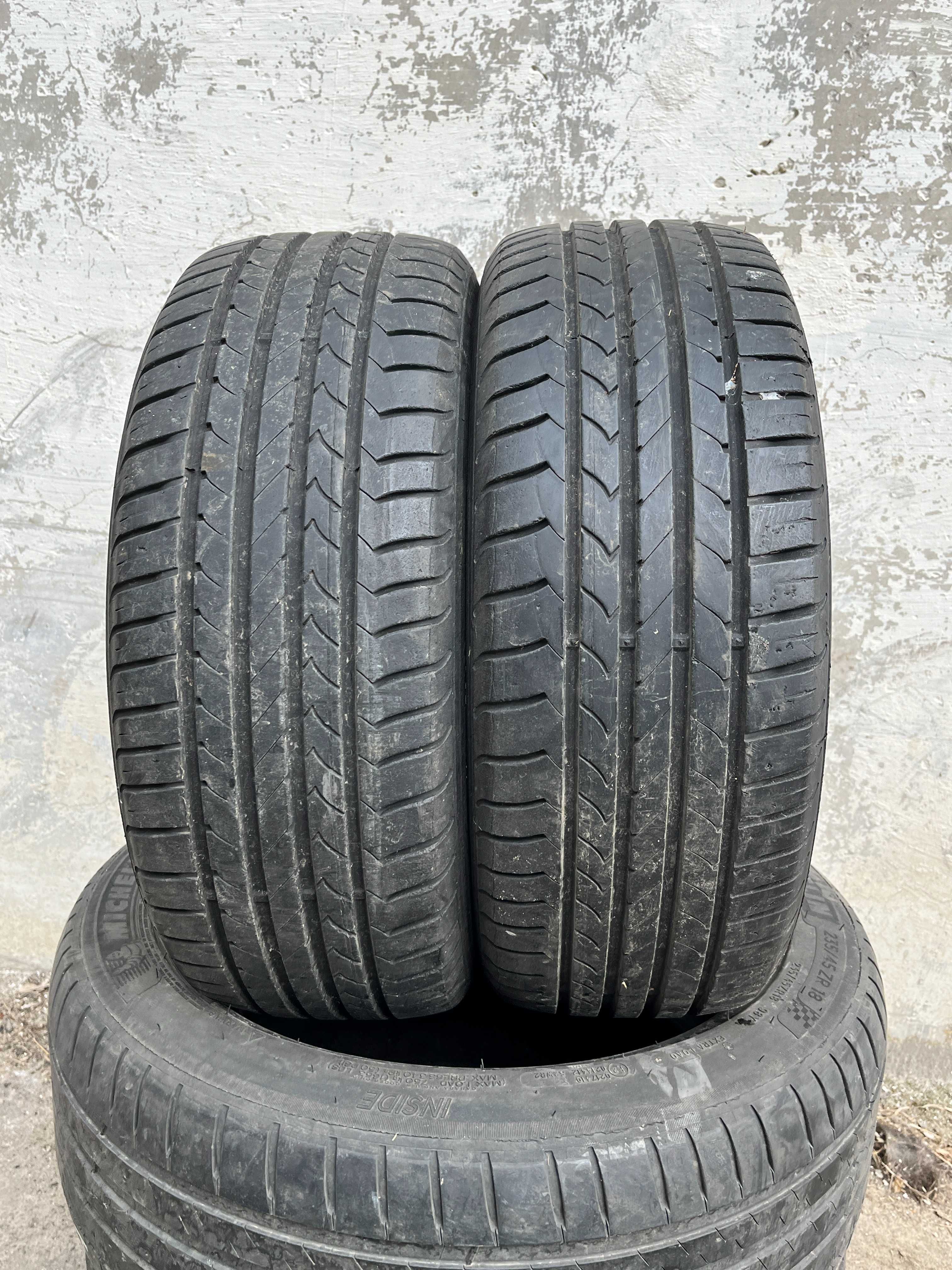 2шт Резина 195/55 R15 GOOD YEAR EFFICIENT GRIP Лето Пара