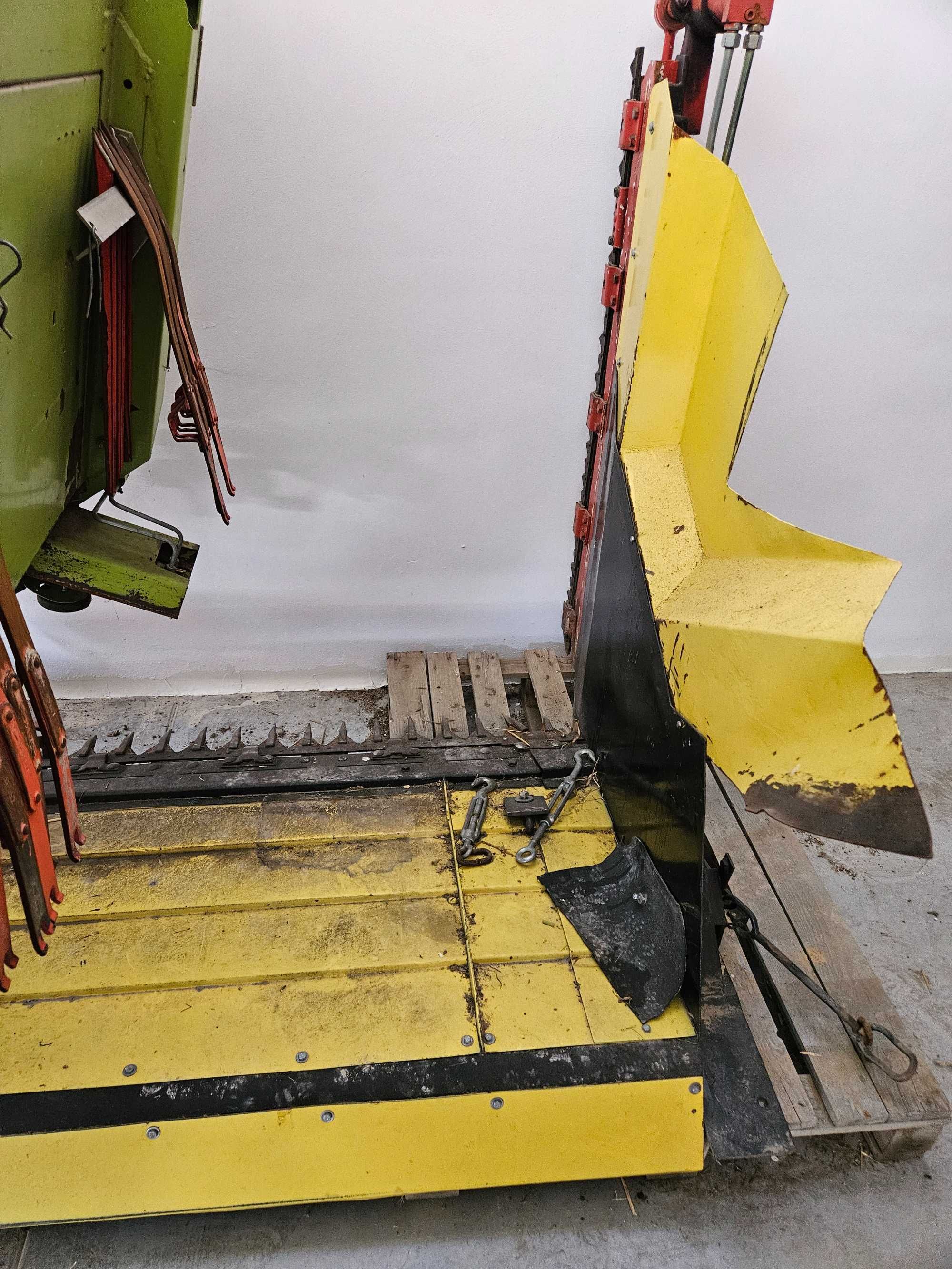 Przystawka do rzepaku Claas 5,1 m Stół do rzepaku Herkules Biso cx 100