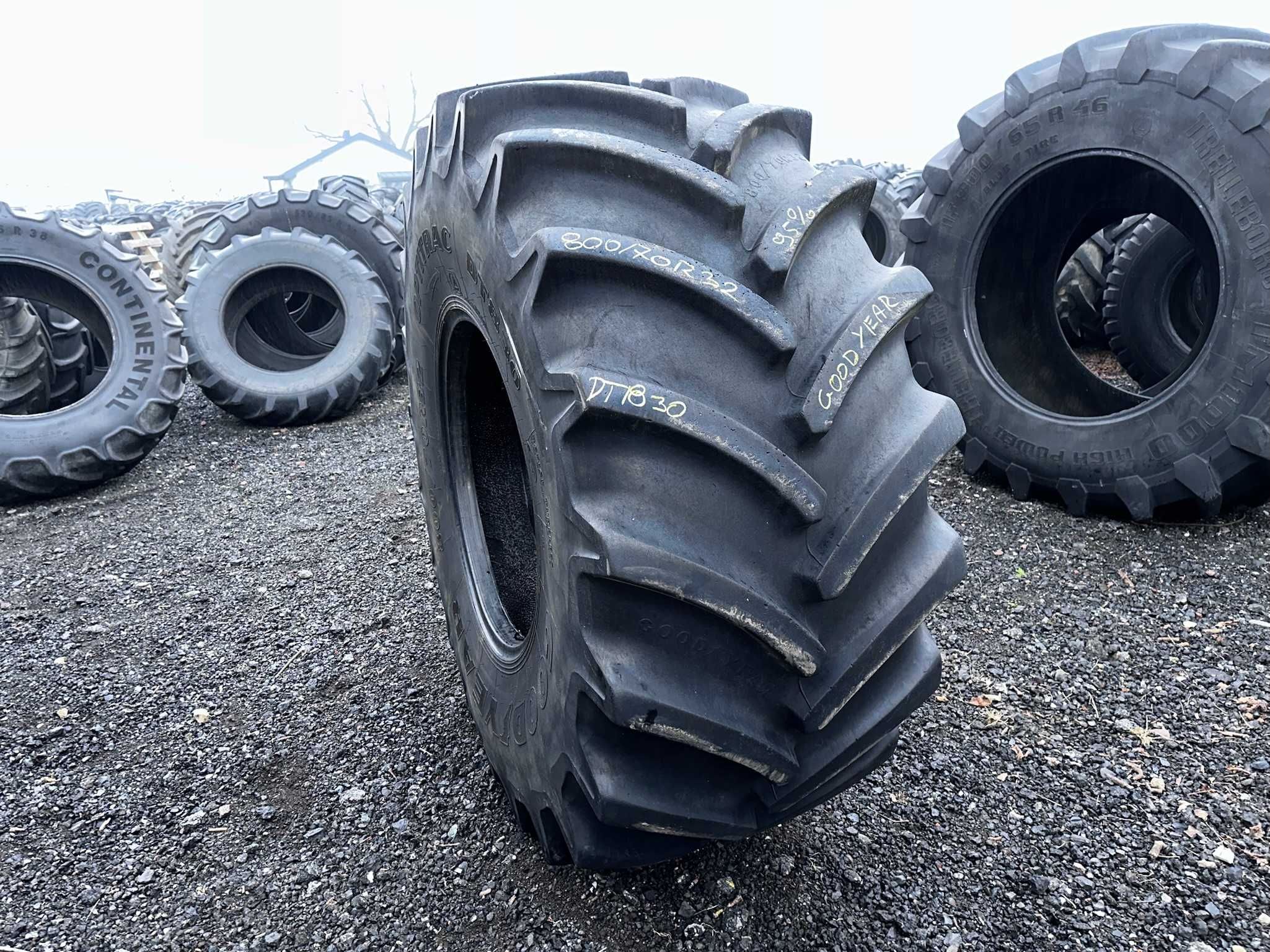 Opona Rolnicza 800/70/32 800/70R32 GOODYEAR OPTITRAC DT830 175B (95%)