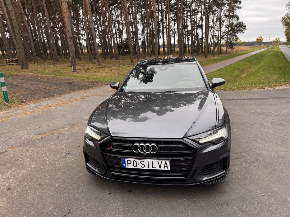 Audi S6 AVANT  LED Matrix Panorama Bang & Olufsen  390km ABT POWER !!!