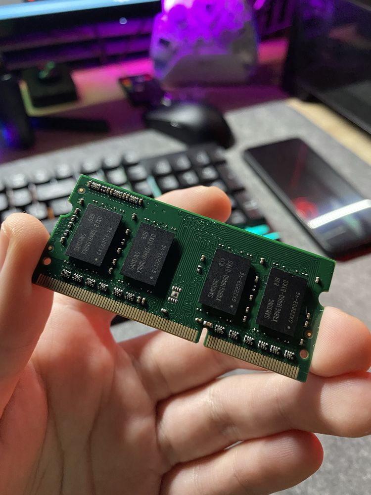 Оперативна память для ноутбука Zorq 4 GB DDR3 1333 mhz 1.5 v