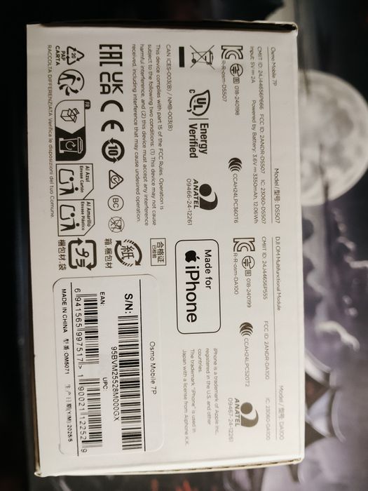 Nowy DJI Osmo Mobile 7P