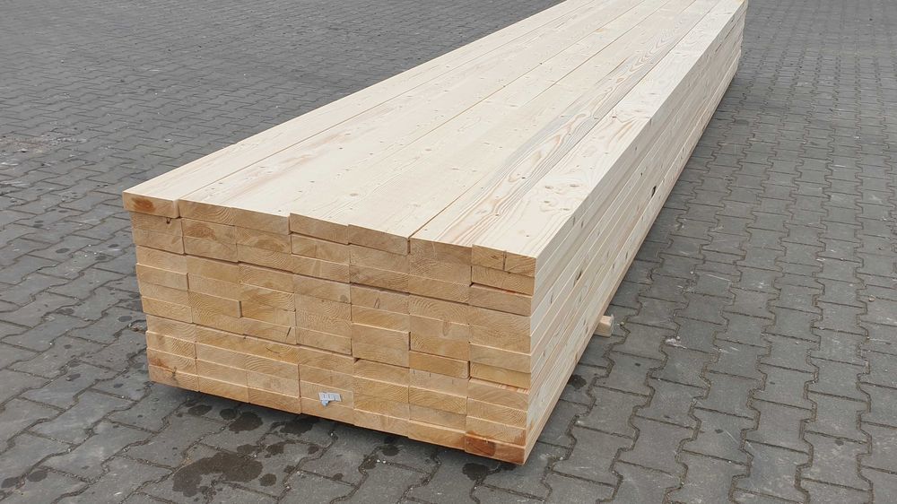 Drewno konstrukcyjne c24 45x95 45x120 45x145 45x195 świerk