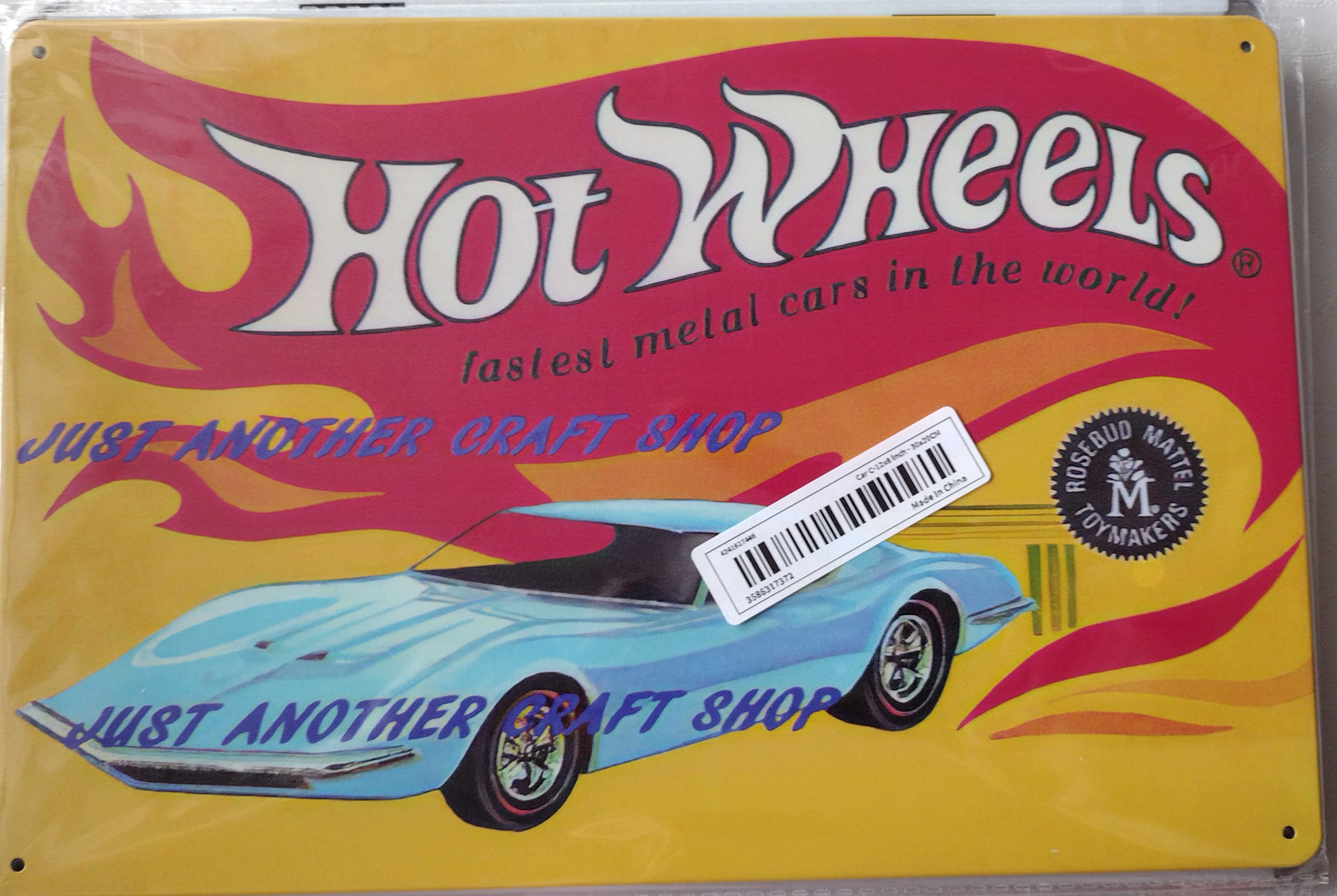 Hot Wheels - reklama